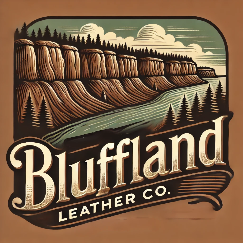 Bluffland Leather Co. logo